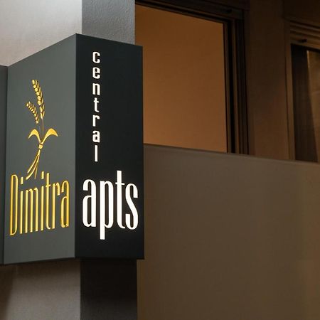 Dimitra Central Apts Hriszí Aktí Haniá Kültér fotó