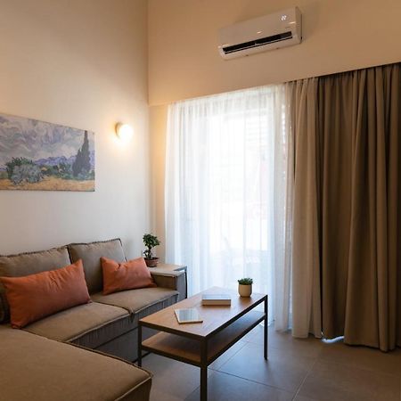 Dimitra Central Apts Hriszí Aktí Haniá Kültér fotó