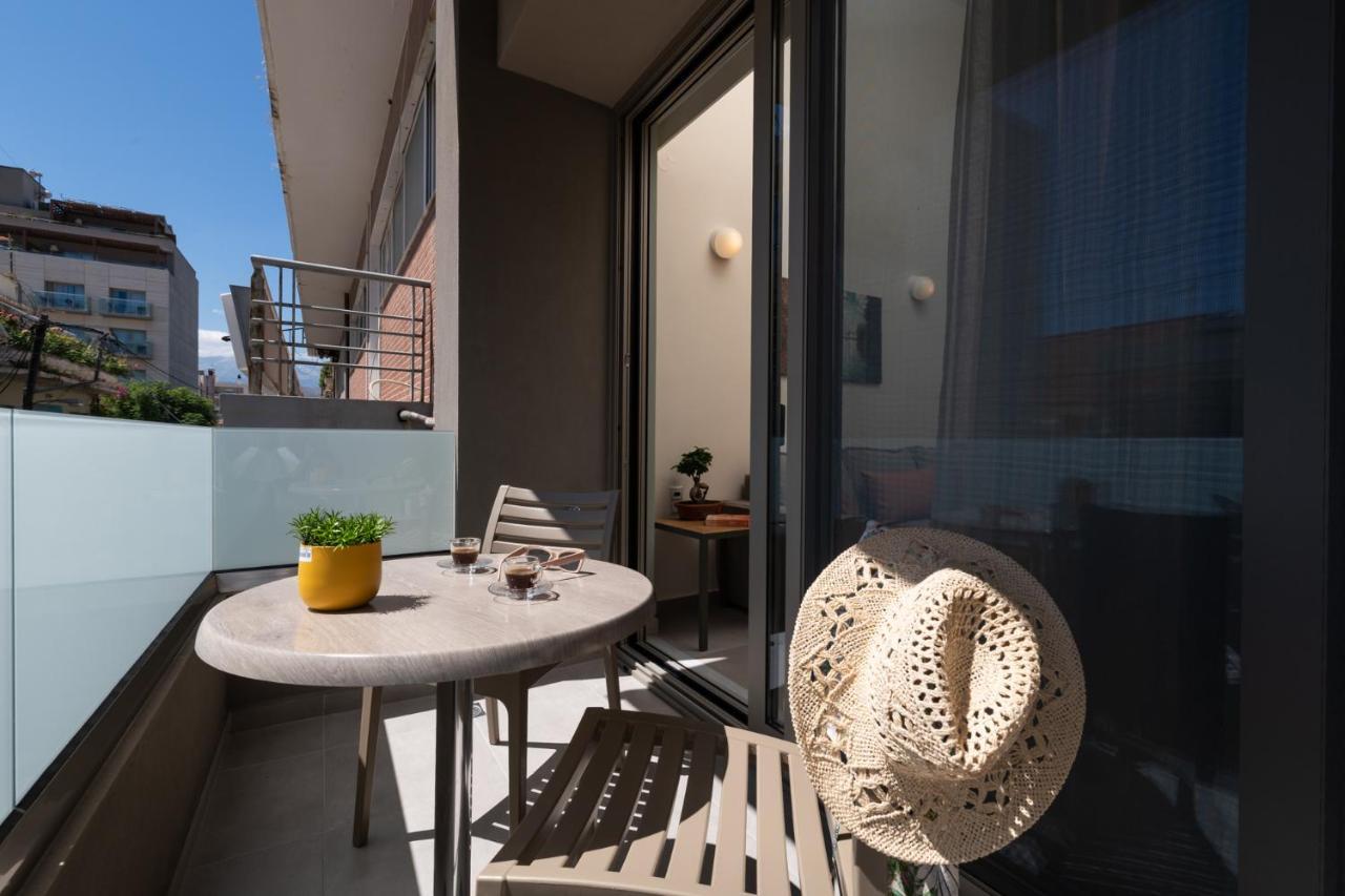 Dimitra Central Apts Hriszí Aktí Haniá Kültér fotó