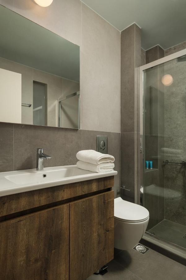 Dimitra Central Apts Hriszí Aktí Haniá Kültér fotó