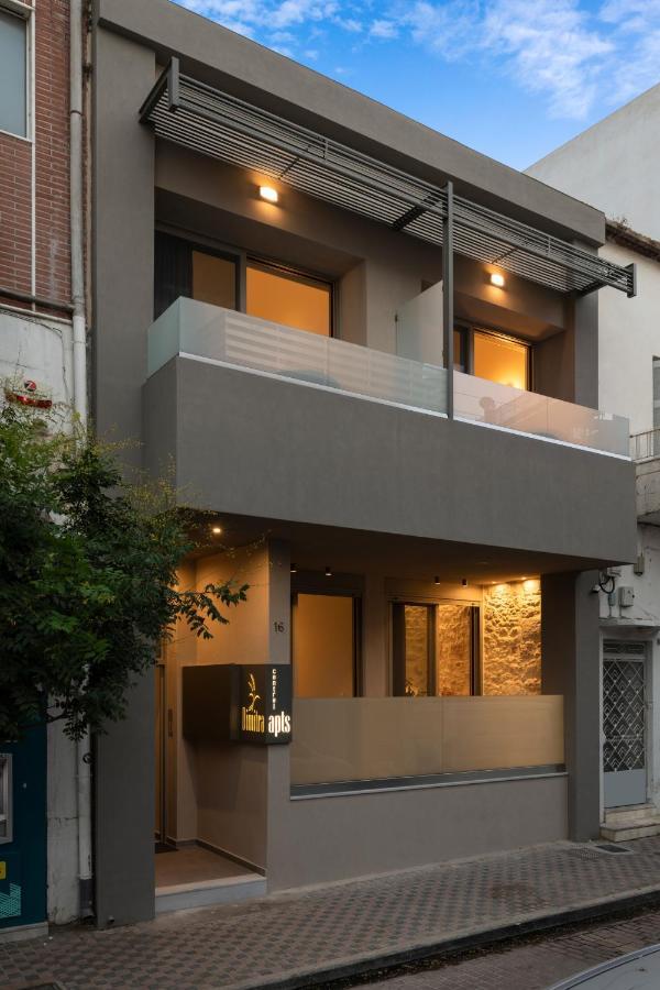 Dimitra Central Apts Hriszí Aktí Haniá Kültér fotó