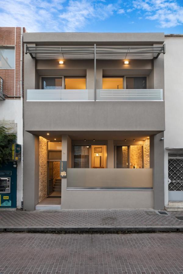 Dimitra Central Apts Hriszí Aktí Haniá Kültér fotó