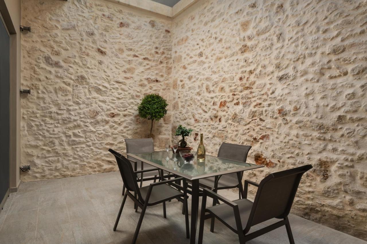 Dimitra Central Apts Hriszí Aktí Haniá Kültér fotó