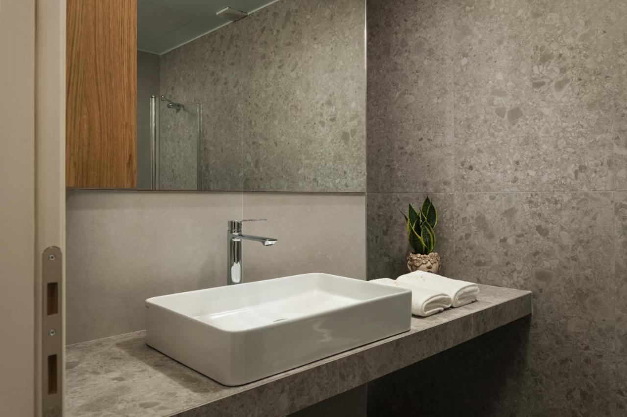 Dimitra Central Apts Hriszí Aktí Haniá Kültér fotó