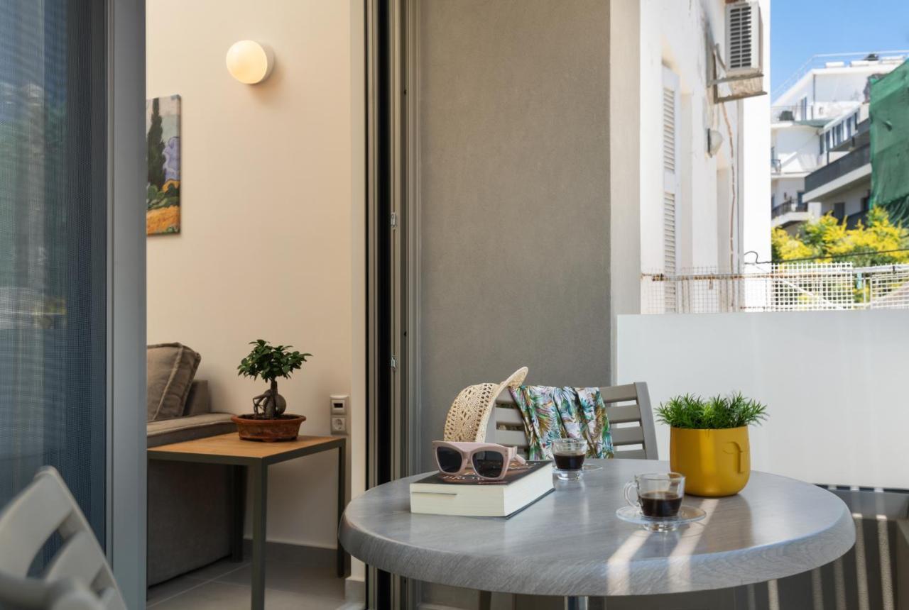Dimitra Central Apts Hriszí Aktí Haniá Kültér fotó