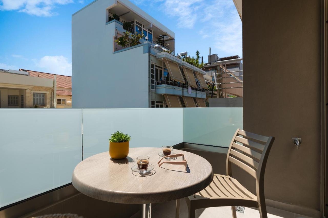 Dimitra Central Apts Hriszí Aktí Haniá Kültér fotó