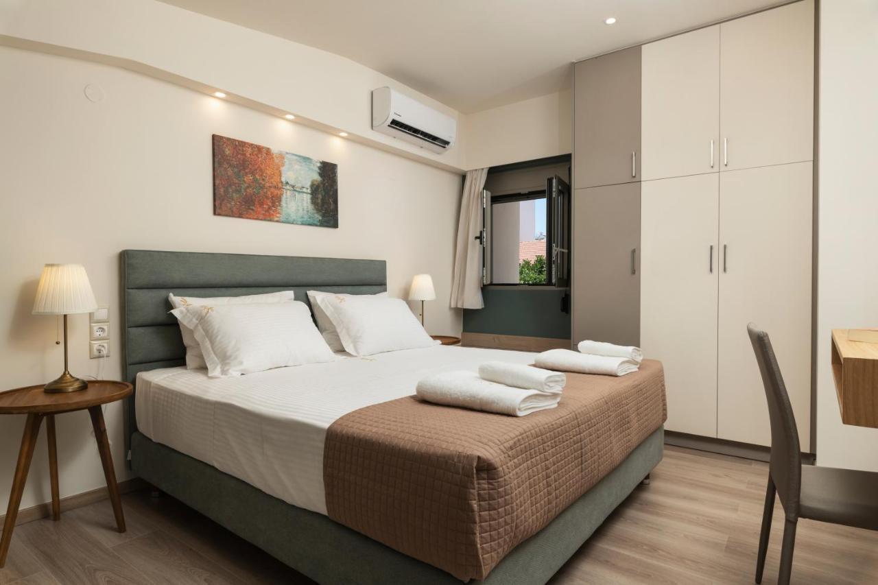Dimitra Central Apts Hriszí Aktí Haniá Kültér fotó