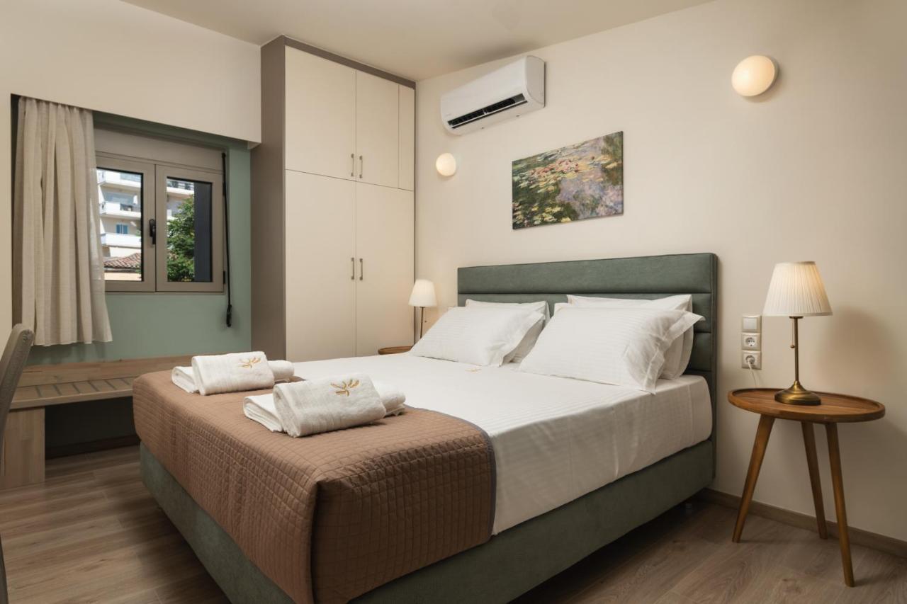 Dimitra Central Apts Hriszí Aktí Haniá Kültér fotó