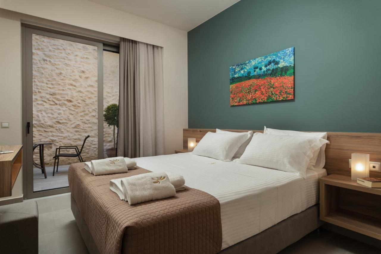Dimitra Central Apts Hriszí Aktí Haniá Kültér fotó