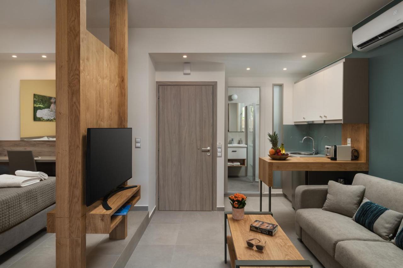 Dimitra Central Apts Hriszí Aktí Haniá Kültér fotó