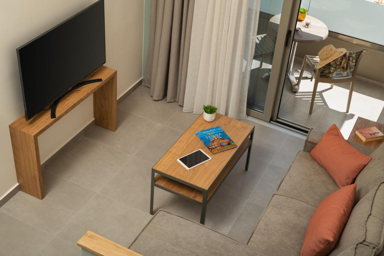 Dimitra Central Apts Hriszí Aktí Haniá Kültér fotó