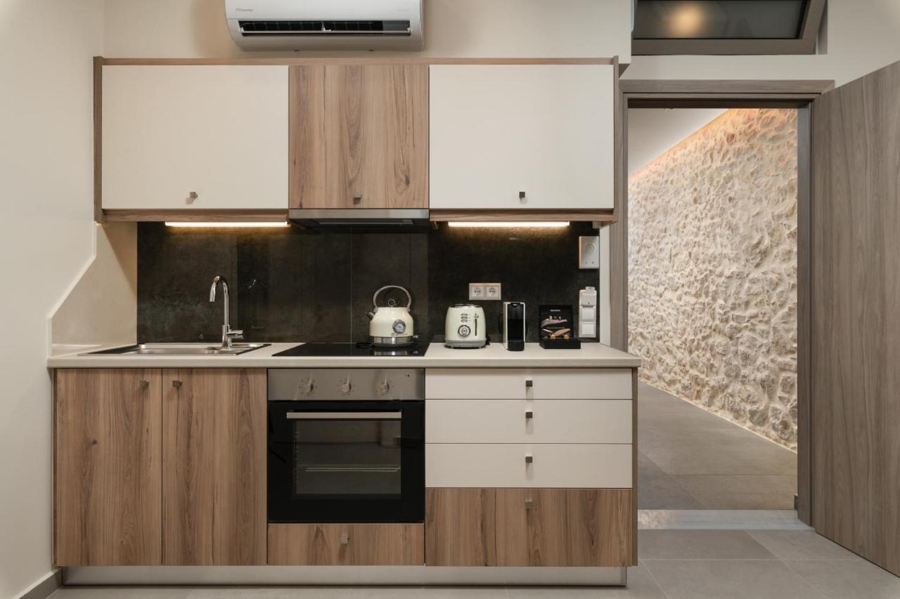 Dimitra Central Apts Hriszí Aktí Haniá Kültér fotó