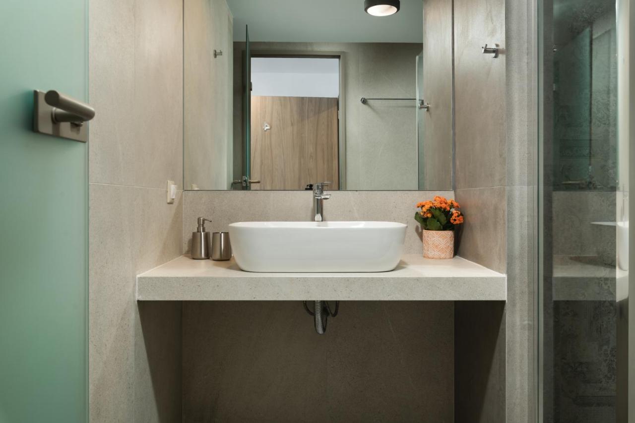 Dimitra Central Apts Hriszí Aktí Haniá Kültér fotó