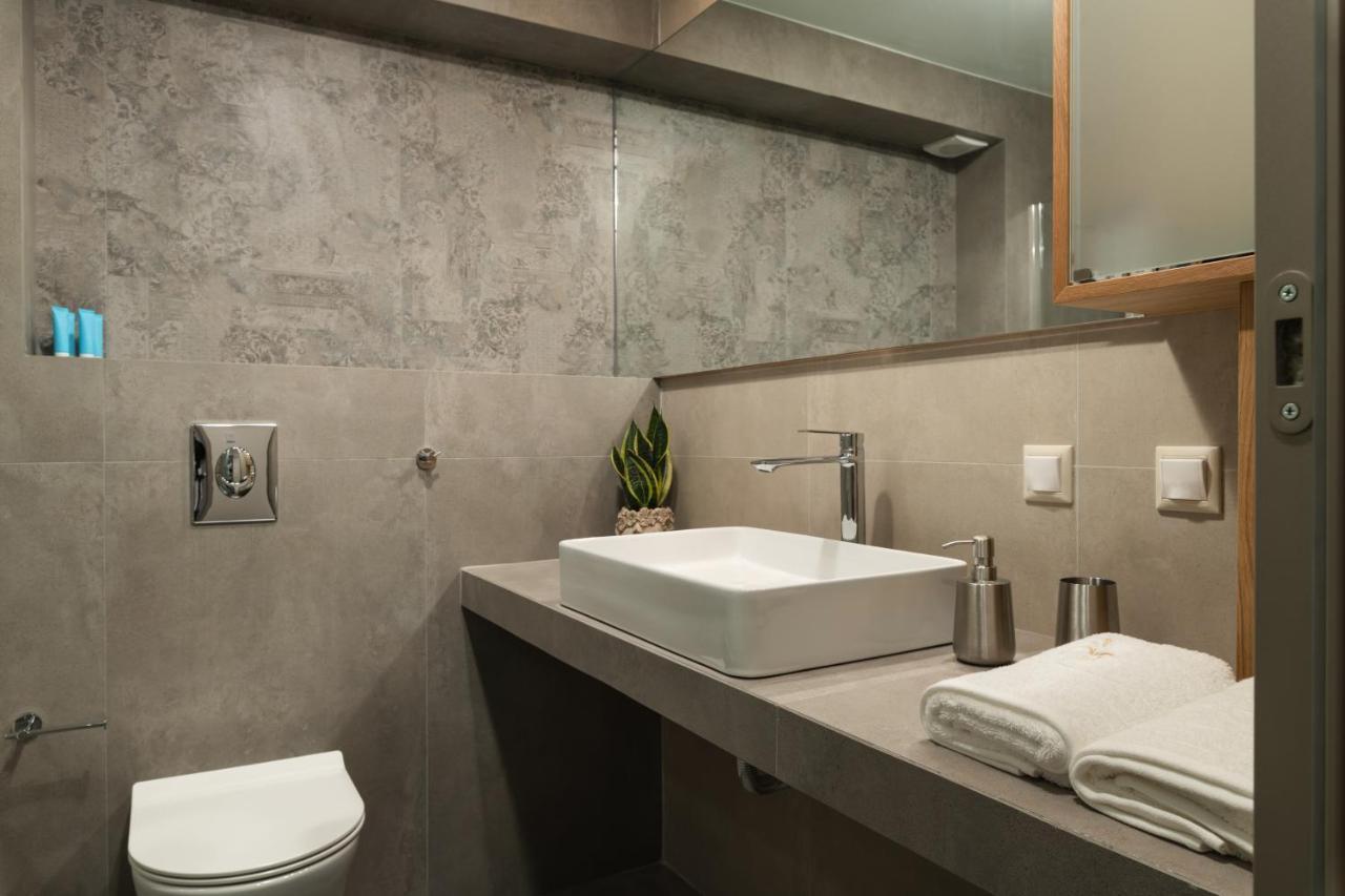 Dimitra Central Apts Hriszí Aktí Haniá Kültér fotó