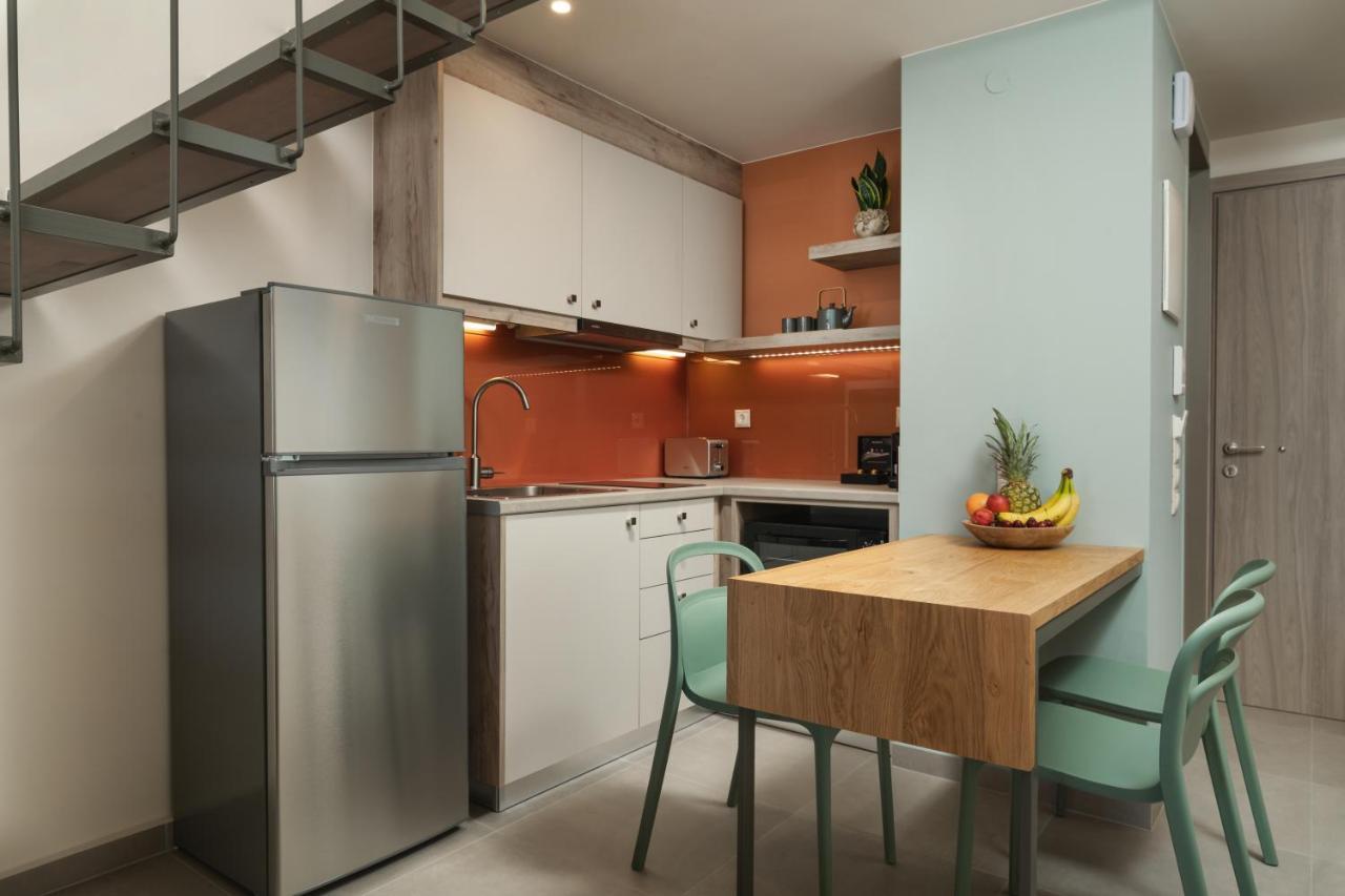 Dimitra Central Apts Hriszí Aktí Haniá Kültér fotó