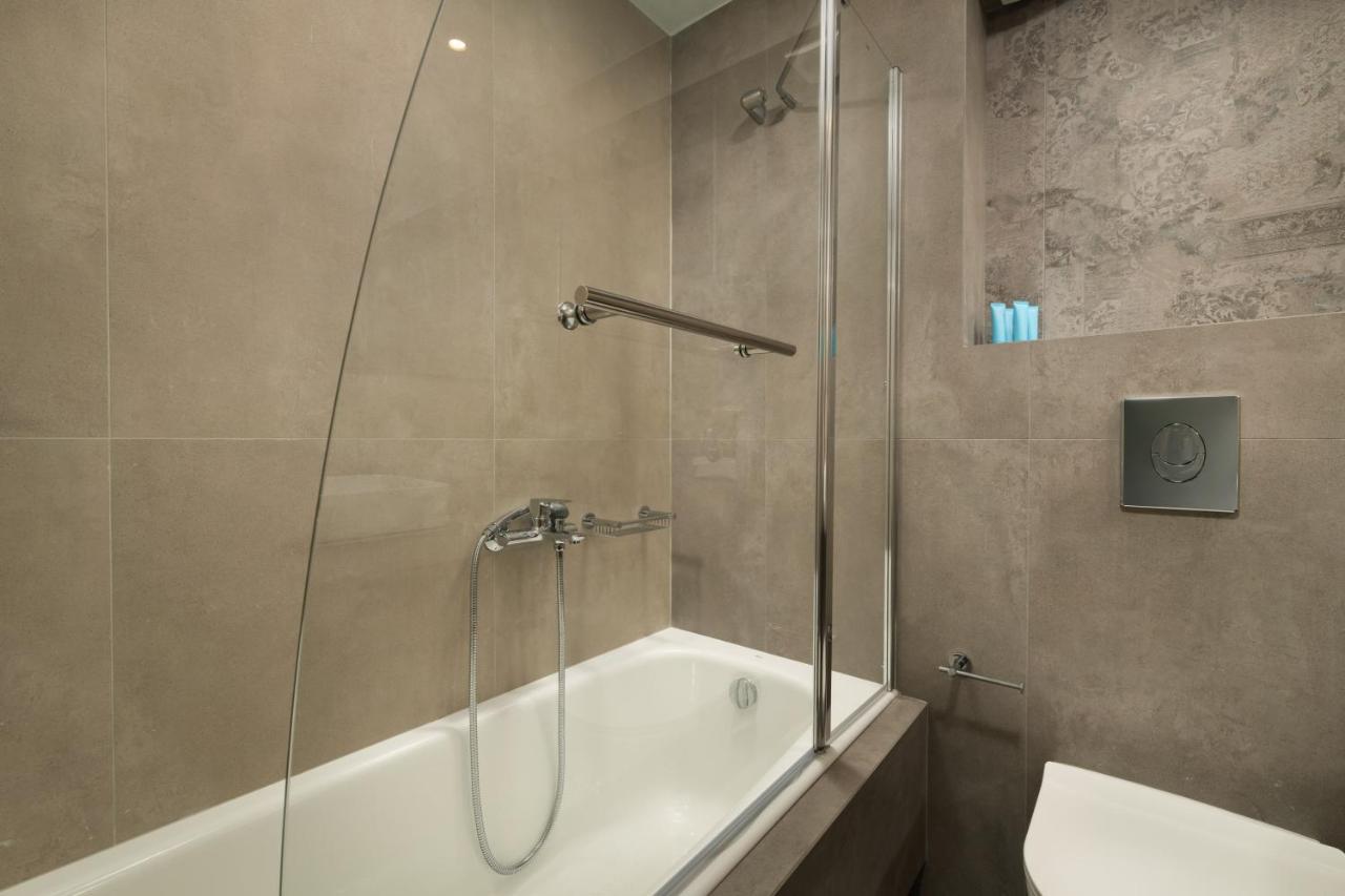 Dimitra Central Apts Hriszí Aktí Haniá Kültér fotó