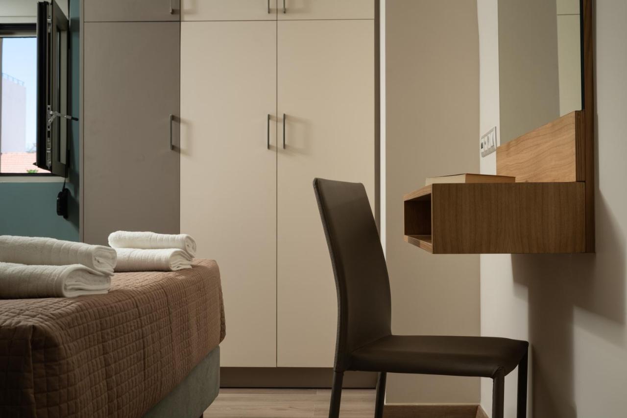 Dimitra Central Apts Hriszí Aktí Haniá Kültér fotó