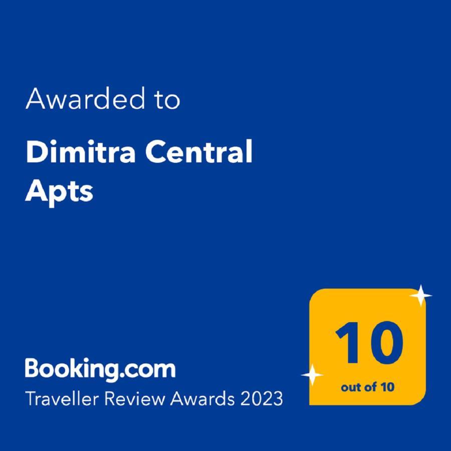 Dimitra Central Apts Hriszí Aktí Haniá Kültér fotó